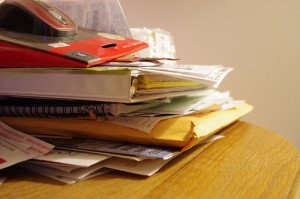 Pile of Paperwork