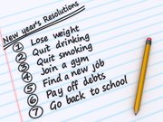 New Year's Resolutions New Year's Resolutions