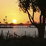 Sunset at the End of the Day