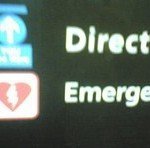 Defibrillator Sign