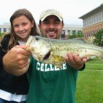 Mike Figliuolo and Danielle Figliuolo Fishing