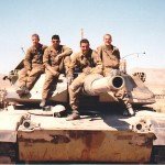Mike Figliuolo and His Tank Crew