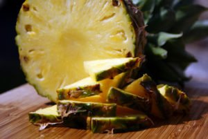 Sliced Pineapple