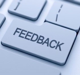 Feedback Button on Keyboard
