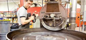 Coffee Roasting Factory