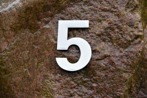 number 5