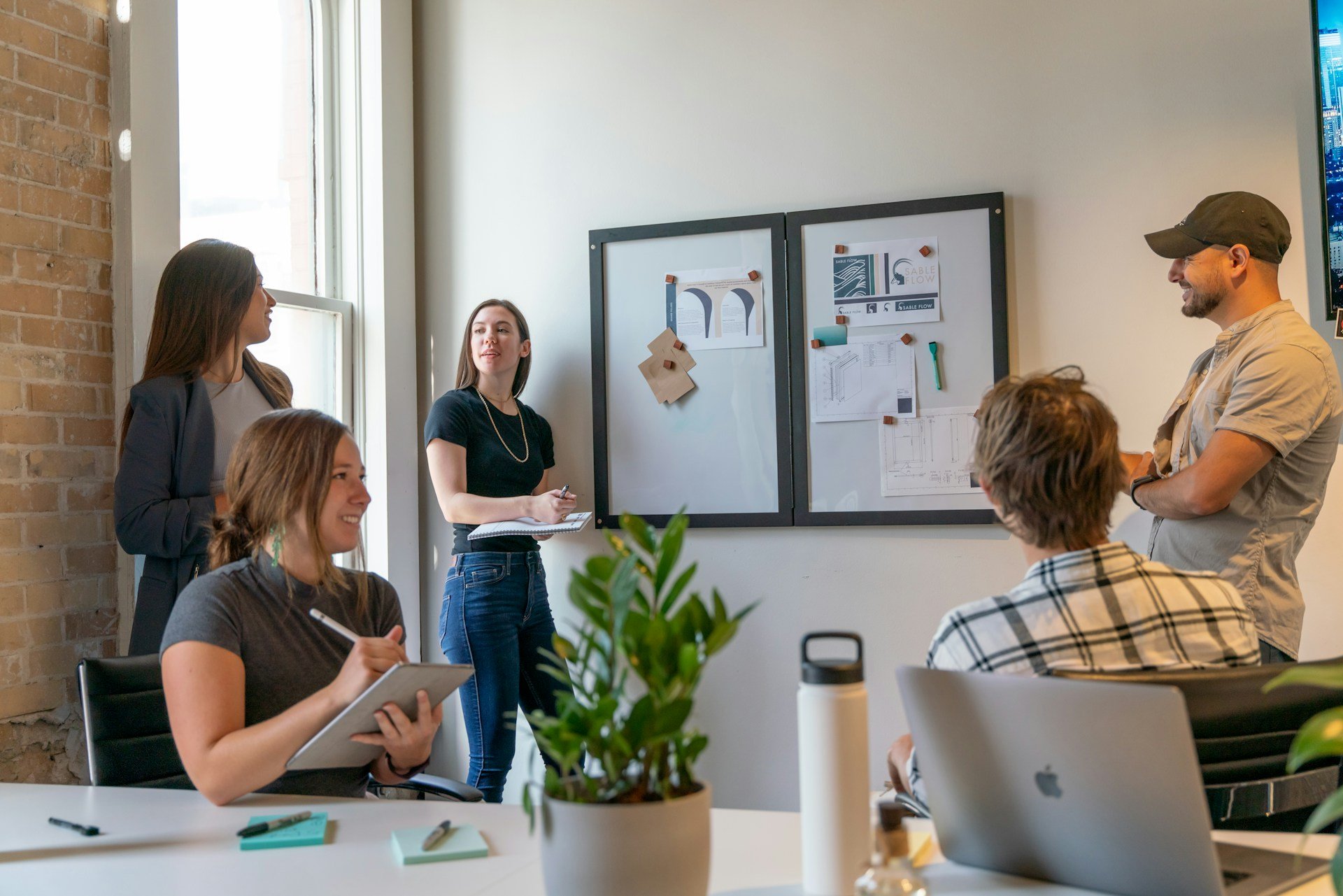 office team meeting