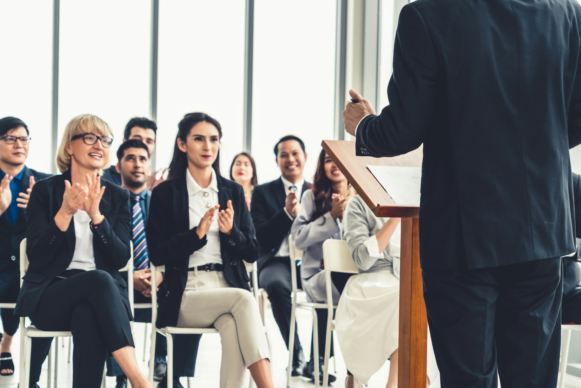 office speech