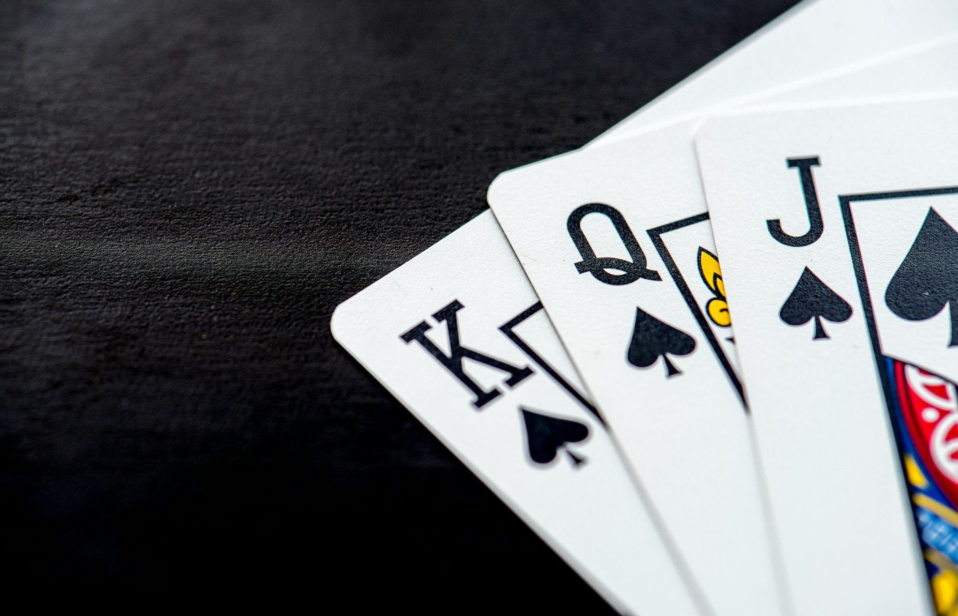 3 playing cards